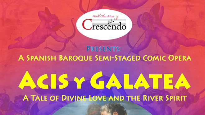 Acis y Galatea--A Tale of Divine Love and the River Spirit