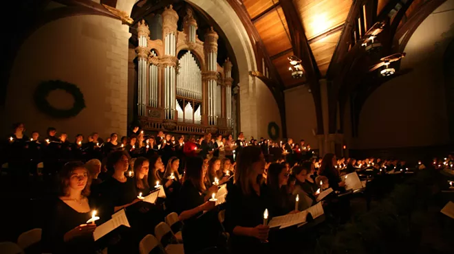 Image: Vassar College presents the annual &ldquo;Service of Lessons and Carols&rdquo;