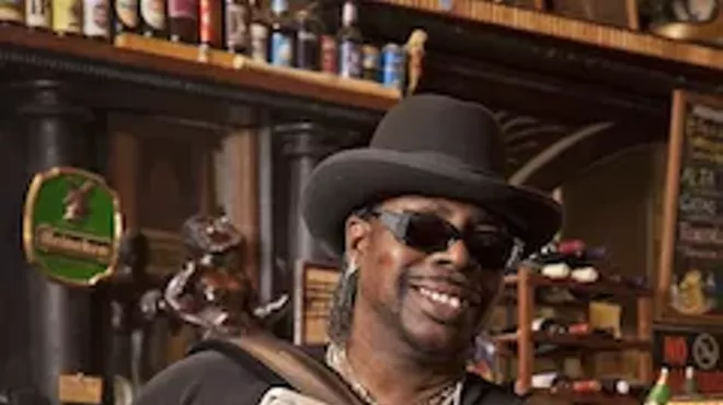 Image: CJ Chenier & The Red Hot Louisiana Band