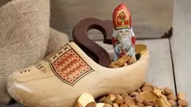 Image: Sinterklaas and Dutch Holiday Traditions program for children