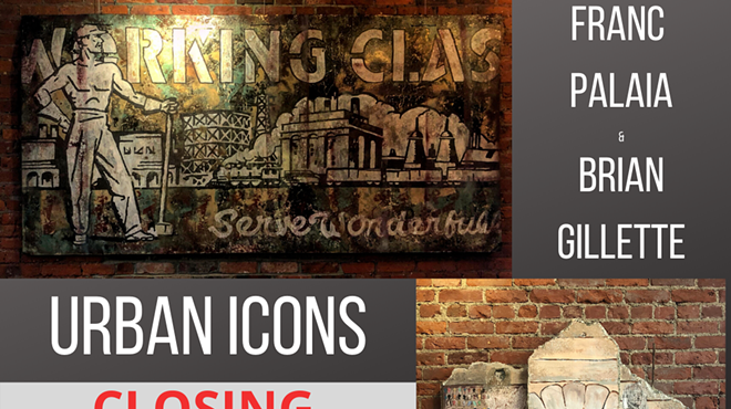 Closing Reception - Urban Icons