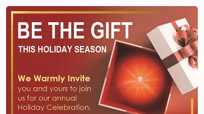 Image: Be The Gift this Holiday Season