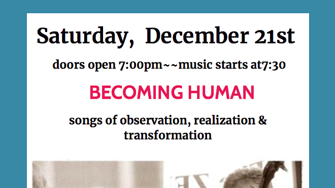 Image: Becoming Human: Songs of of Observation, Realization and Transformation