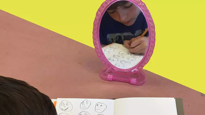 Image: Kids Art Lab: Art exploration beyond the classroom