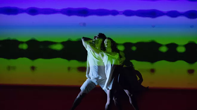 Image: ZviDance to perform MAIM ("Water" in Hebrew)