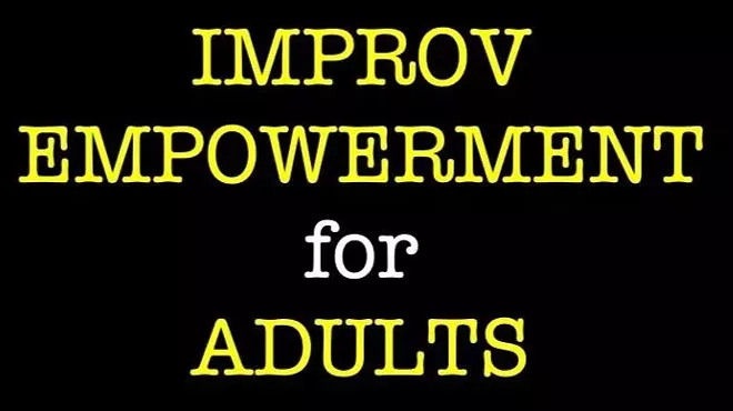 Image: Improv Empowerment Class