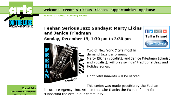 Image: Serious Jazz Sundays