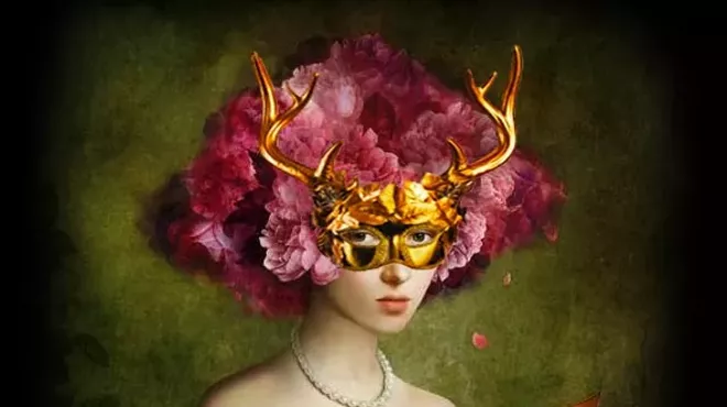 Image: New Year's Eve Masquerade