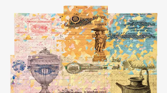 Image: Presence 2.0: Works on Paper by Doug Navarra