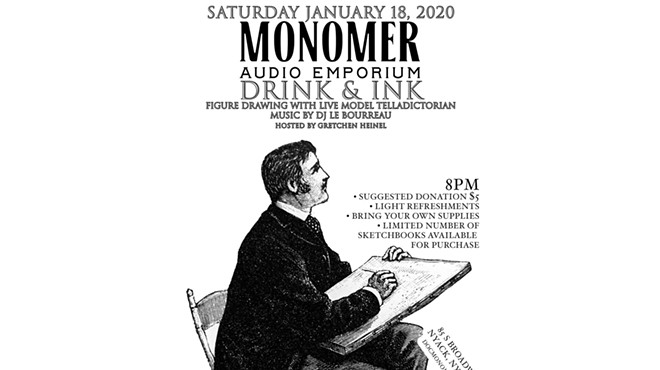 Monomer Audio Emporium Drink & Ink