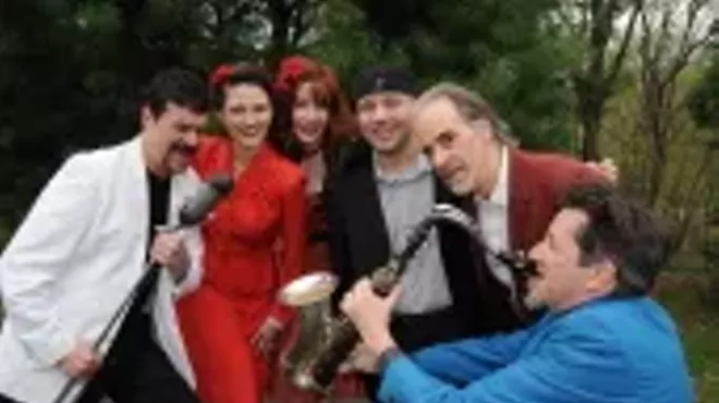 Image: Swing Dance with Eight to the Bar