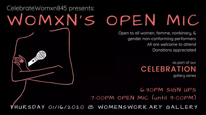 Image: Womxn's Open Mike- Celebration Edition!