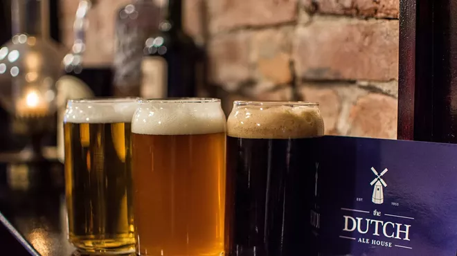 Image: Beer Pairing Dinner with Arrowood Brewing