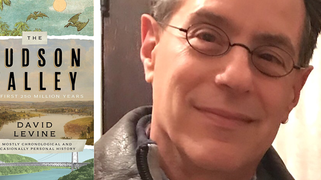 Image: Author David Levine, "The Hudson Valley: The First 250 Million Years"