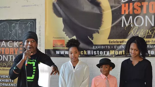 Image: Black History Month Kingston Kick-Off Celebration 2020