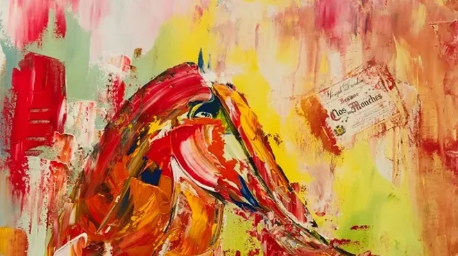 Image: An Evening of Wine and Art