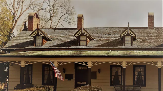 Image: 1741 Mesier Homestead and Museum Historic Site Open for Guided Tours