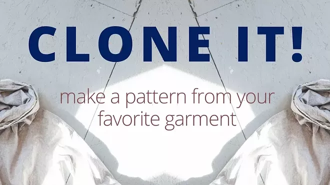 Image: Clone It! Make a Pattern from Your Favorite Garment