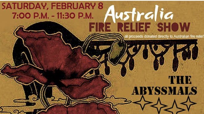Australian Bush Fire Relief Show