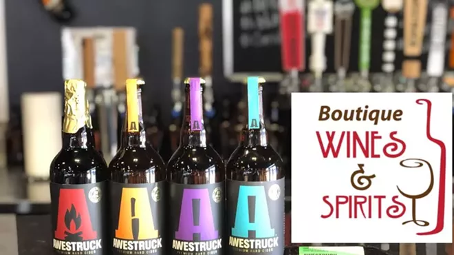 Image: Awestruck Cider Tasting