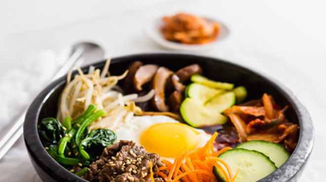 Image: Food Demo & Tasting: Korean Rice Bowl