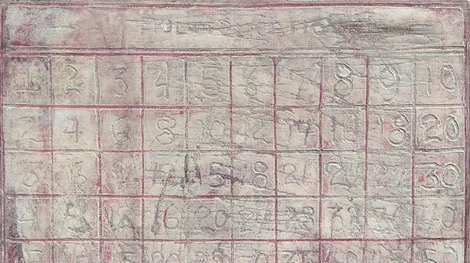 Image: Math Homework: New work by Richard Britell