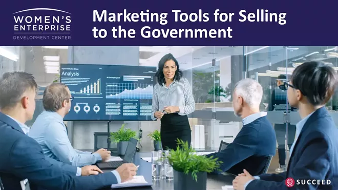 Image: Marketing Tools for Selling to the Government