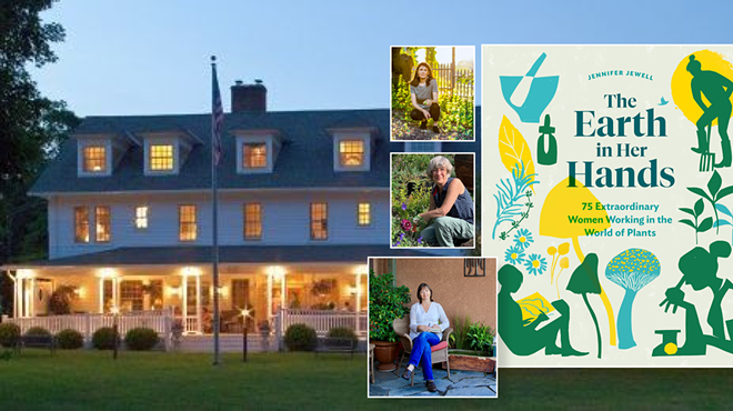 Image: The White Hart Speaker Series: Jennifer Jewell with Margaret Roach & Marta McDowell