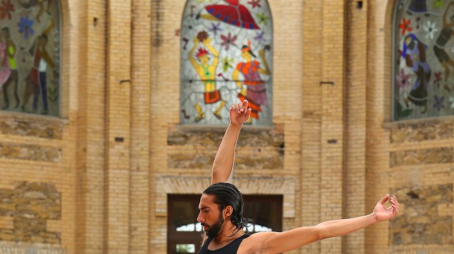 Eduardo Guerrero performs at Beyond Flamenco, a Mini-Festival of Contemporary Flamenco