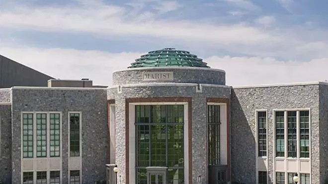 Image: Marist Graduate Admission Spring Open House