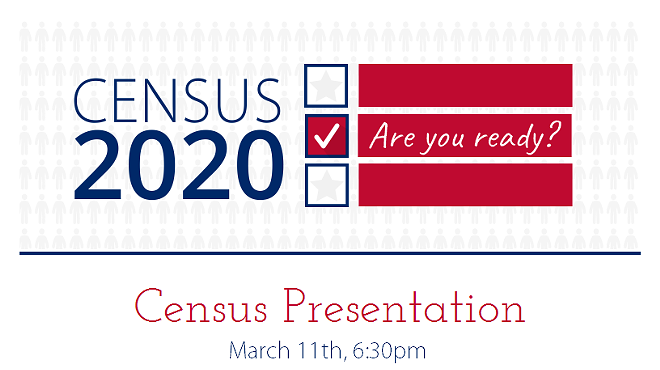 Image: 2020 Census Presentation