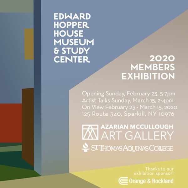 Edward Hopper House 2020 Members Exhibition