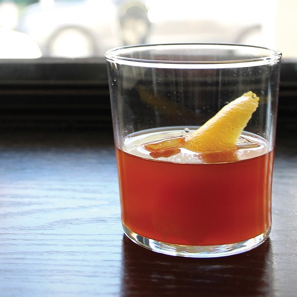 Toasted Rye Sazerac: Batched Cocktail Perfection at Kingston Bread + Bar