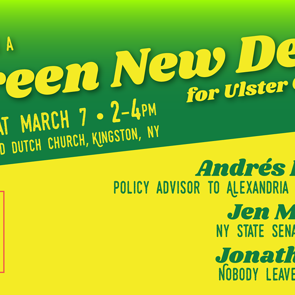 Envisioning a Green New Deal for Ulster County