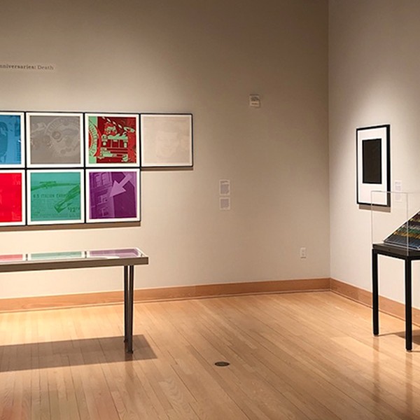 “Displaying Warhol: Exhibition as Interpretation”