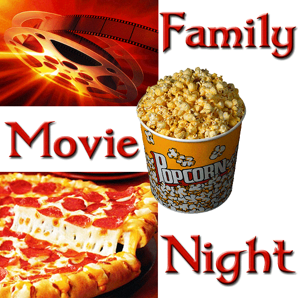Movie and Pizza Night