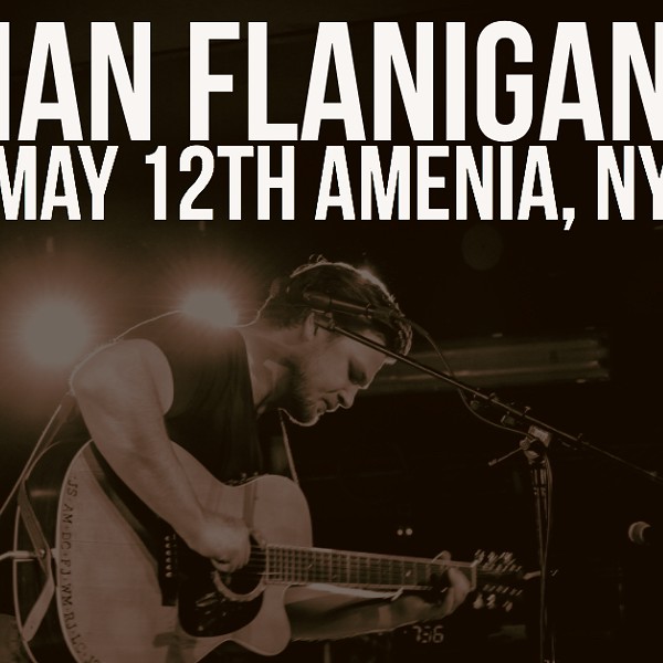 Ian Flanigan Live in Amenia