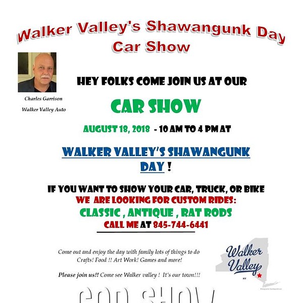 Car Show at Shawangunk Day