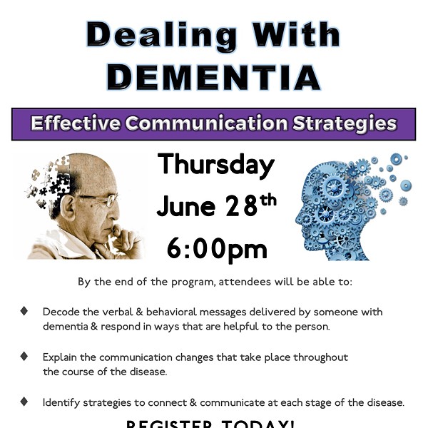 Dealing With Dementia