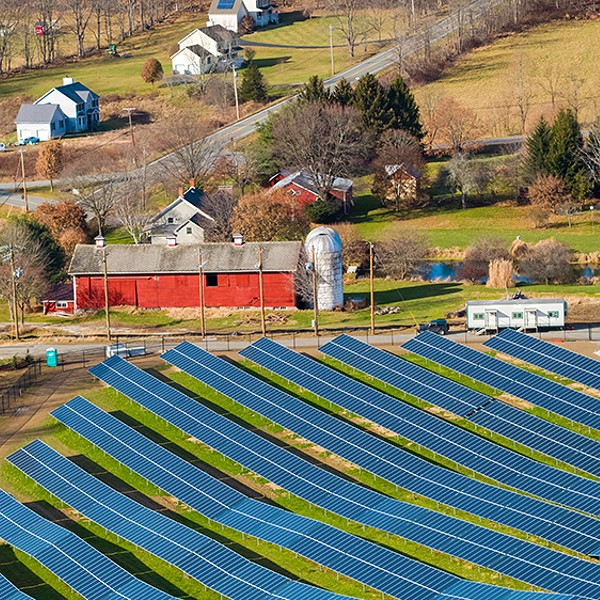 Community Solar Farms Arrive in the Hudson Valley