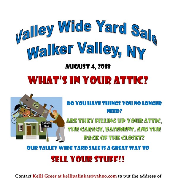 Valley Wide Yard Sale