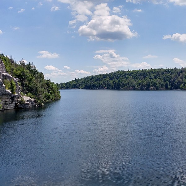 Hike & Swim in the Hudson Valley