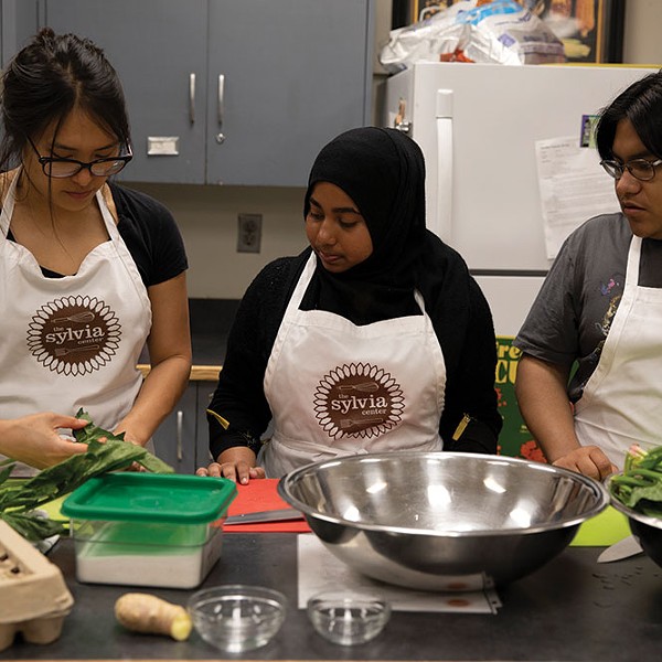 Sylvia Center Promotes Healthy Eating and Food Justice
