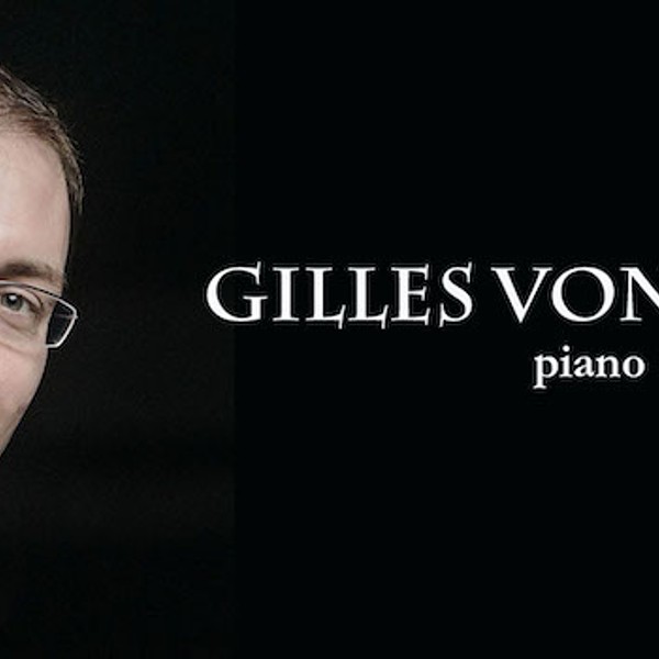 Pianist Gilles Vonsattel, Benjamin, Webern, Brahms & Schumann