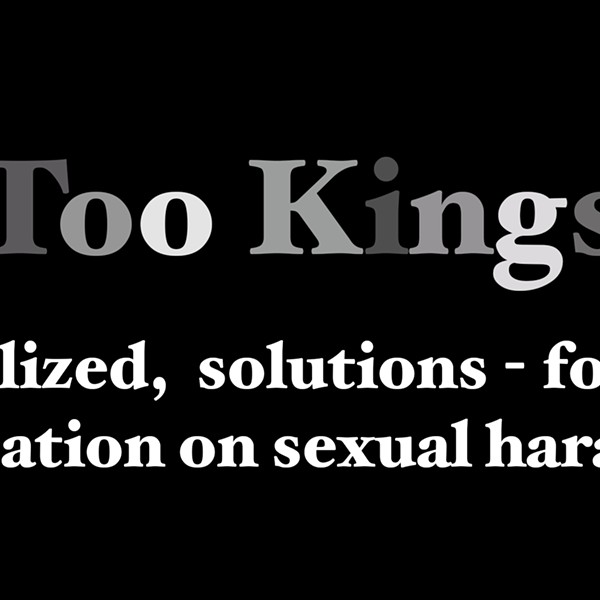 MeToo Kingston: A Conversation on Sexual Harassment