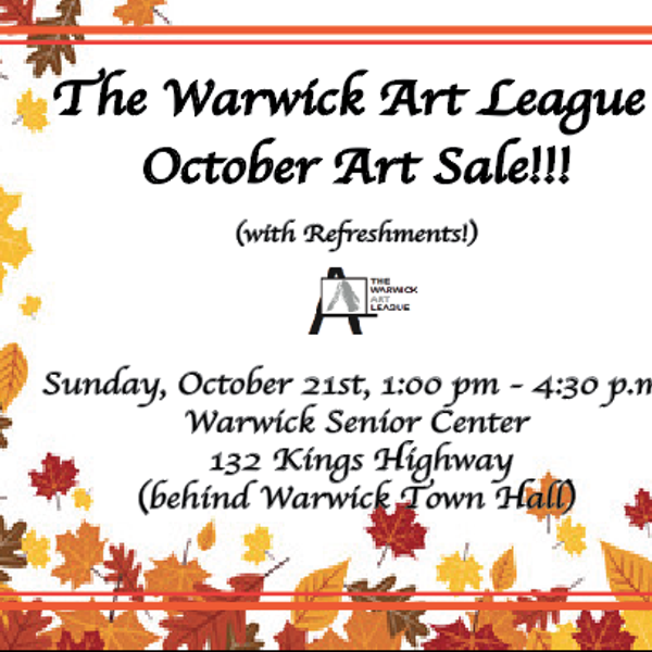 WAL’s October Art Sale