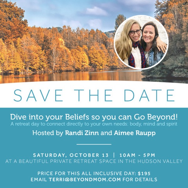 Dive Into Your Beliefs so You Can Go Beyond! A Women's Retreat Day