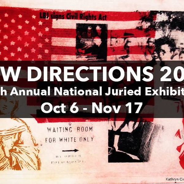 New Directions 2018/BAC Juried Members' Show:Opening Reception