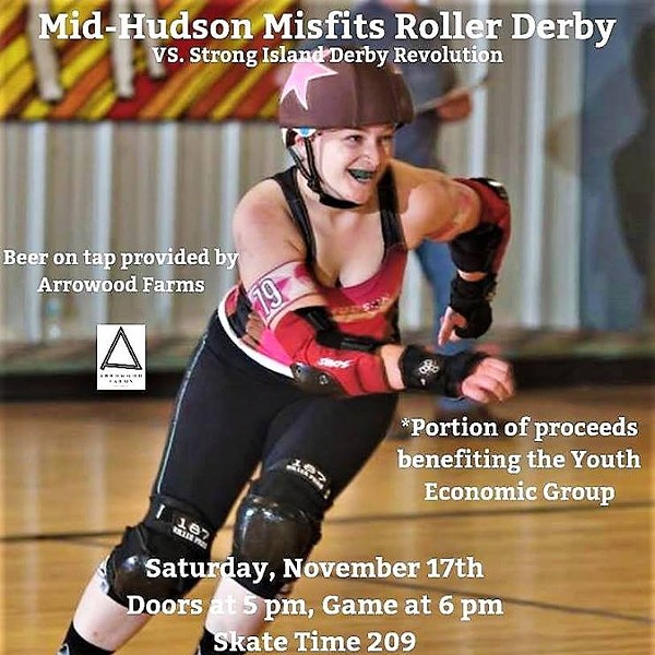 Mid-Hudson Misfits vs. Strong Island Derby Revolution