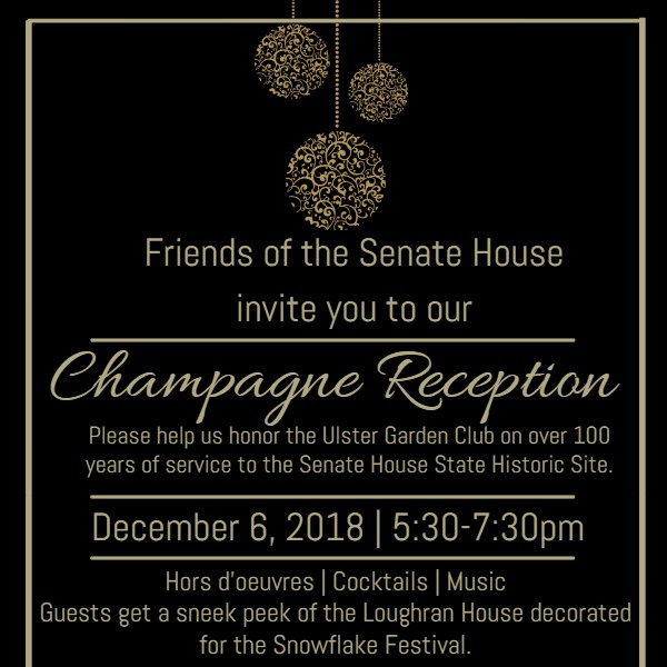 2018 Champagne Reception